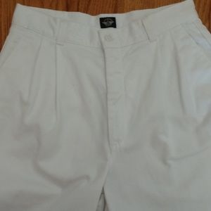 VINTAGE 1980s PLEAT FRONT DOCKERS in EUC